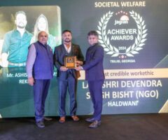 Mr. Ashish Bisht | Excellence in Societal Welfare | Most Credible Workethic