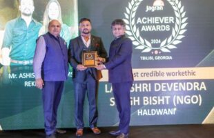 Mr. Ashish Bisht | Excellence in Societal Welfare | Most Credible Workethic