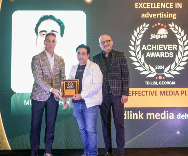 Mr. Harish Jeewani, Adlink Media Dehradun | Excellence in Advertising