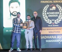 Mr. Akshat Saxena, M/S Sadhana Associates Shahjahanpur | Excellence in Financial Service