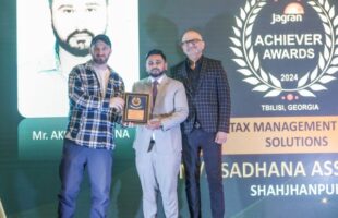 Mr. Akshat Saxena, M/S Sadhana Associates Shahjahanpur | Excellence in Financial Service