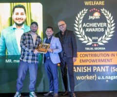 Mr. Manish Pant, Udham Singh Nagar | Excellence in Societal Welfare