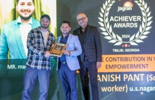 Mr. Manish Pant, Udham Singh Nagar | Excellence in Societal Welfare