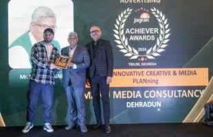 Mr. Subash Saini, Manu Media Consultancy Dehradun | Excellence in Advertising