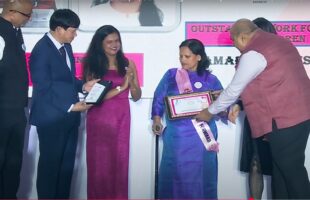 Ms. Savita Singh & Ms. Swarnlata Sansthan Ghazipur, Outstanding Work for Special Children | JAA 2025
