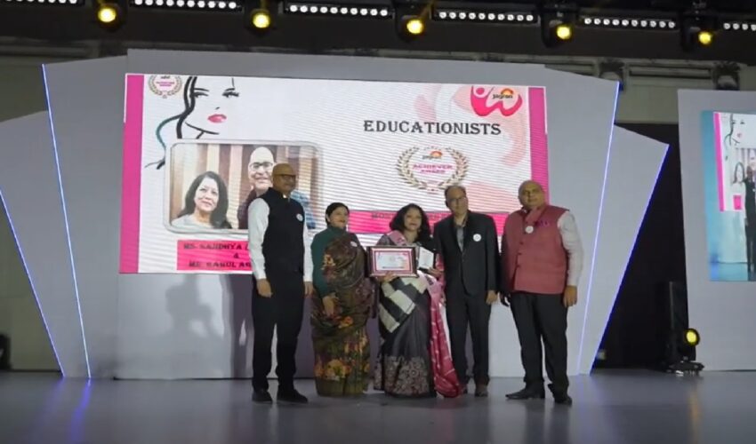 Ms. Sandhya Agarwal & Mr. Rahul Agrawal, Jack N Jill School Mainpuri, Most Preferd School | JAA 2025