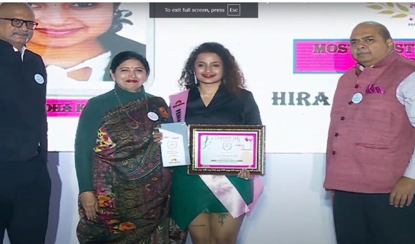 Ms. Shradha Keshri, Hira Panna Jewellers, Patna, Most Trusted Jewellery Brand | JAA 2025 Hanoi