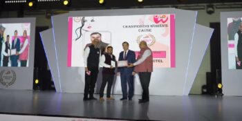 Mr. Umesh Dubey , Classical Hotel, Vrindavan, Most Women Friendly Work Place | JAA 2025 Hanoi
