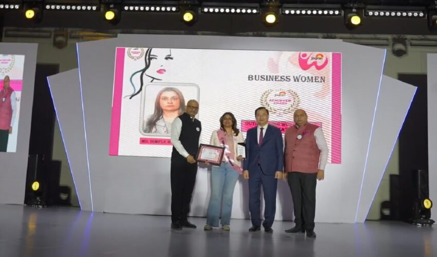 Dimple Bhardwaj, Business Women, Gurgaon | Outstanding Work in Real Estate | JAA 2025