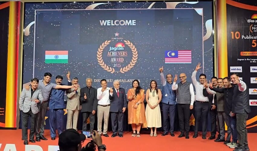 Jagran Achiever Awards July 2025 | Desaru Malaysia (Noida) | Celebrating Excellence & Achievements